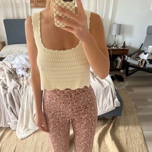 Keen the label knit top